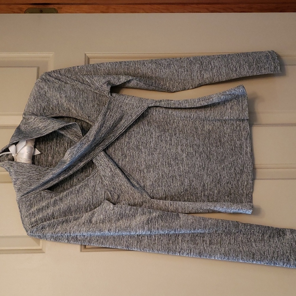 Shein gray shirt